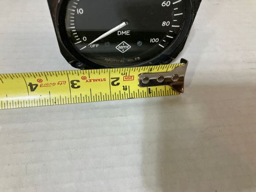 Narco udm-3 distance measuring indicator vintage nautical miles