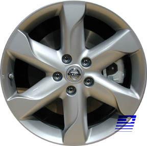 Refinished nissan murano 2009-2010 18 inch wheel, rim