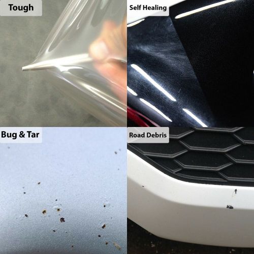 Pre cut paint protection film clear bra ppf kit for range rover velar r 2018+