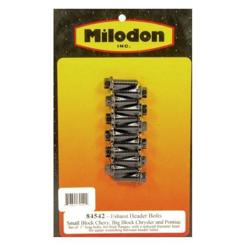 Milodon 84542 - header bolts