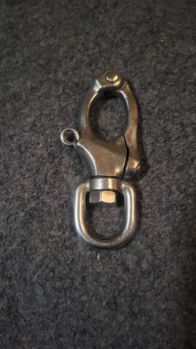 Sailboat snap shackle gibb england sailimg gear boat parts