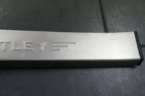 Front left door sill trim bentley continental flying spur strip 3w5853537b-