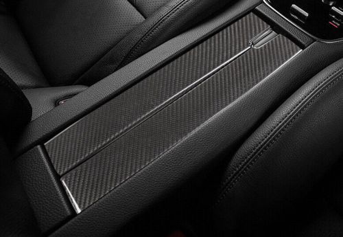 2pcs for porsche panamera dry carbon fiber 2017-2021 rear storage box cover trim