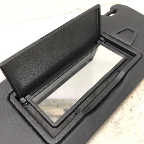 Mercedes c-class w204 sun visor black nsf lh passenger front left side 07-08