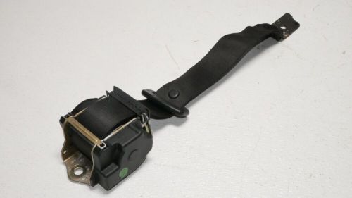 Rear right or left center upper seat belt retractor black unit oem bmw e39