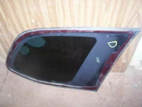 04-09 envoy assender 113wb left driver rear quarter glass privacy