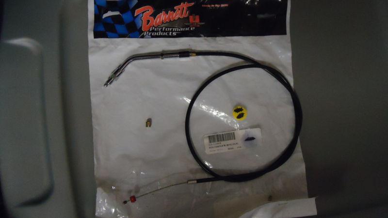 New 81-89 harley davidson fl fx xl barnett std throttle cable ds-223868