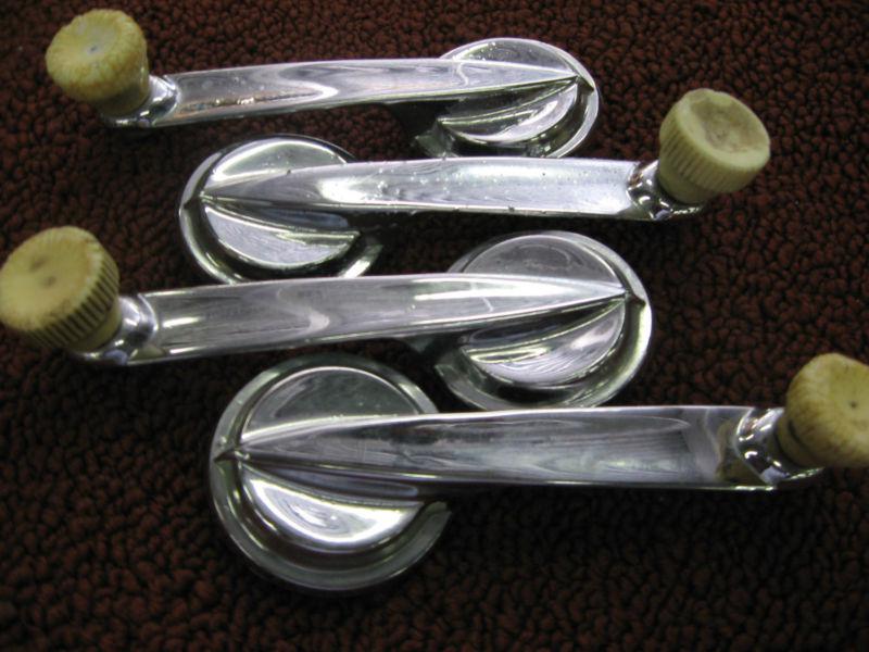 Edsel interior door handles and window cranks