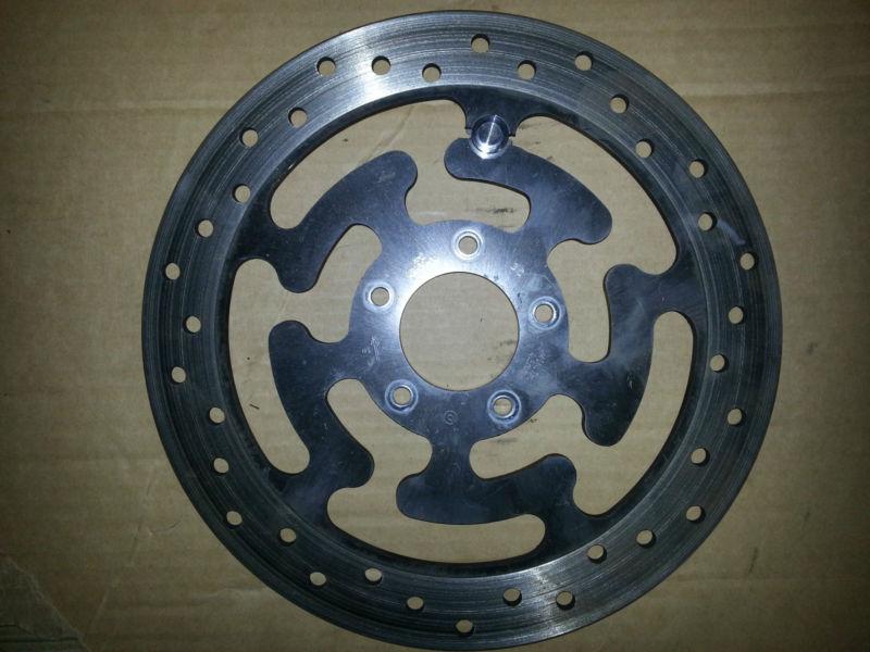 Right front brake disc 08-13 touring harley davidson rotor 2008-2013 09 10 12 