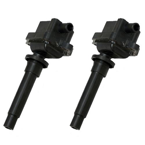 Ignition coil - pair of 2 - kia spectra sophia 1.8l - 0k24718100a - new