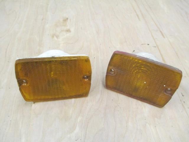 Jeep yj wrangler factory grille marker light turn signals set 1987-1995