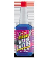 Red line diesel water wetter, case of 12 bottles, 15 ounces each