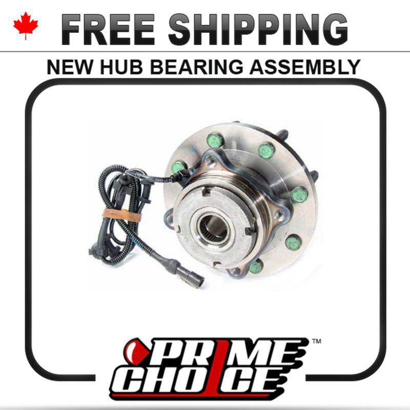 Premium new wheel hub and bearing assembly