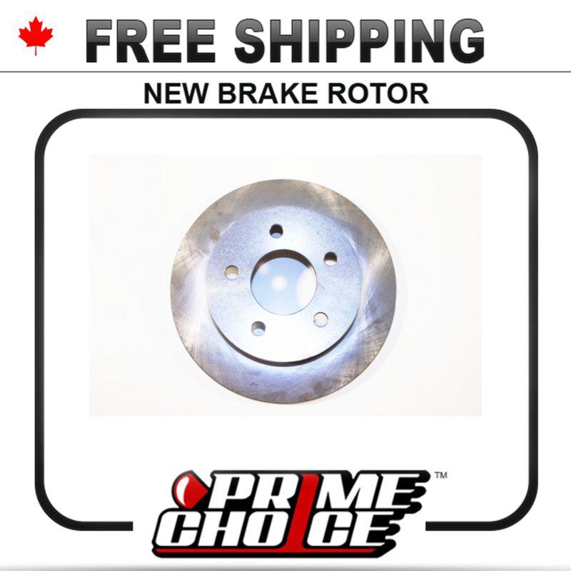 1 premium new disc brake rotor for rear fits left driver & right passenger side