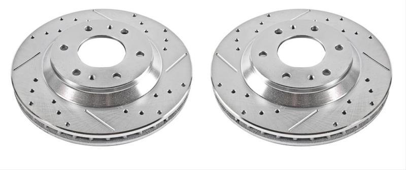 Power stop brake rotor ar-8649xpr