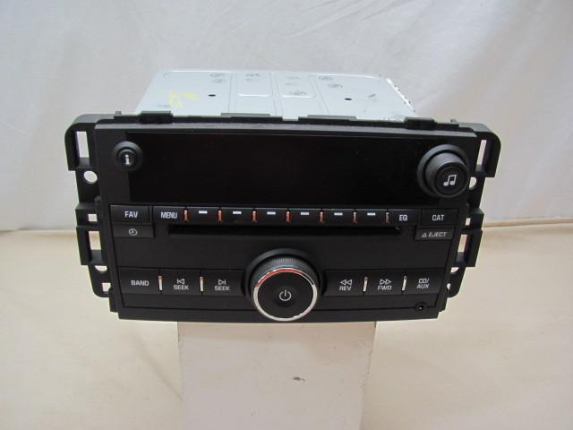 09 10 impala audio equipment am-fm-cd player-mp3 opt us8 id 20756285 3i7847