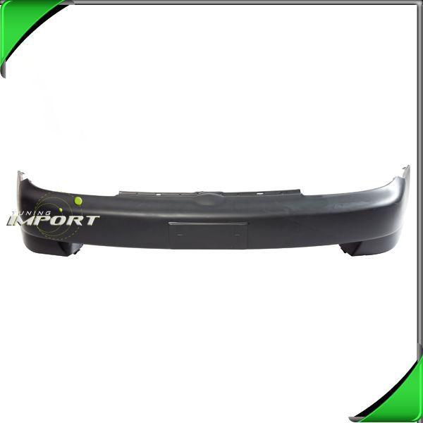 New bumper cover upper front to1000226 unprimered drk gray 2000-2002 toyota echo