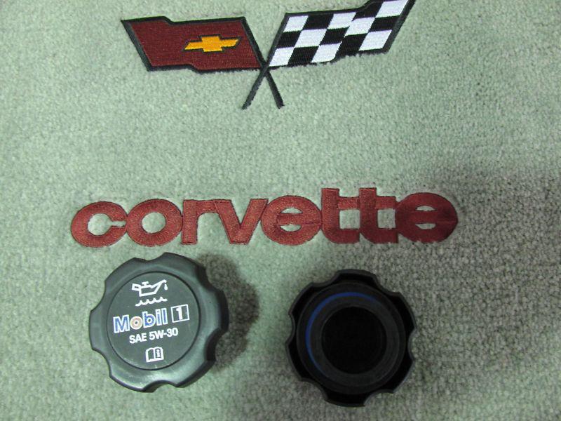 Mobil 1 oil fill cap lt1 lt4 ls1 ls6  new gm       fits 1/4 turn applications