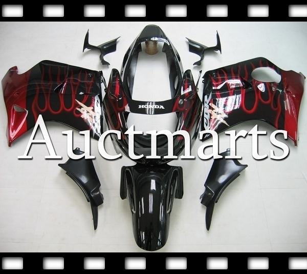 Fit honda cbr1100xx 1100xx super blackbird fairing kit abs plastics j01 a3