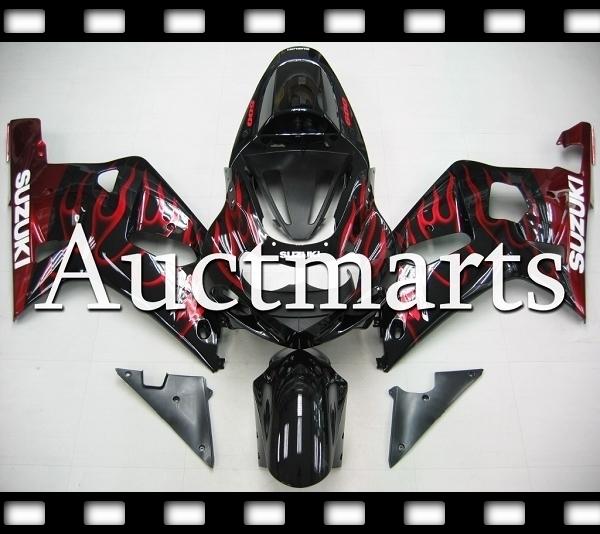 Fit suzuki 01 02 03 gsxr 600 gsx-r600 2001 2002 2003 fairing k1 bodywork a17 a3