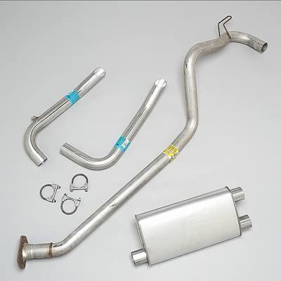 Dynomax super turbo exhaust system 17494