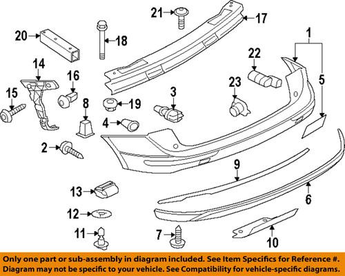 Audi oem 8r0807521tgru spoiler kit-spoiler