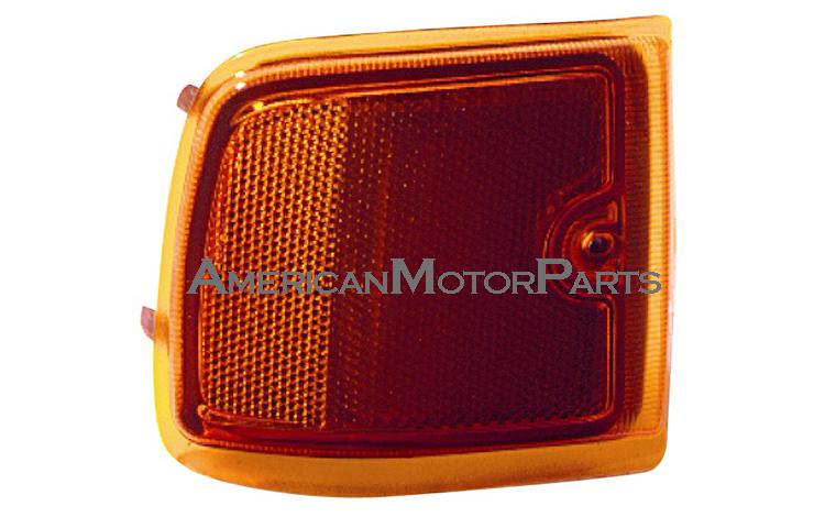 Passenger side replacement park turn signal corner light 96-02 chevy express van