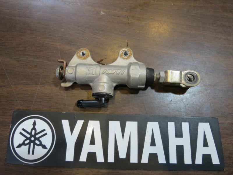 2001 yamaha yz250f rear master cylinder brake 00 01 02 03 04 05 