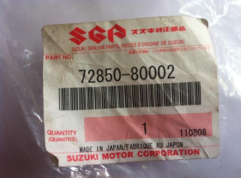 Suzuki sj 410 413 samurai 86-95 tailgate rear gate cable sgp oem new free ship