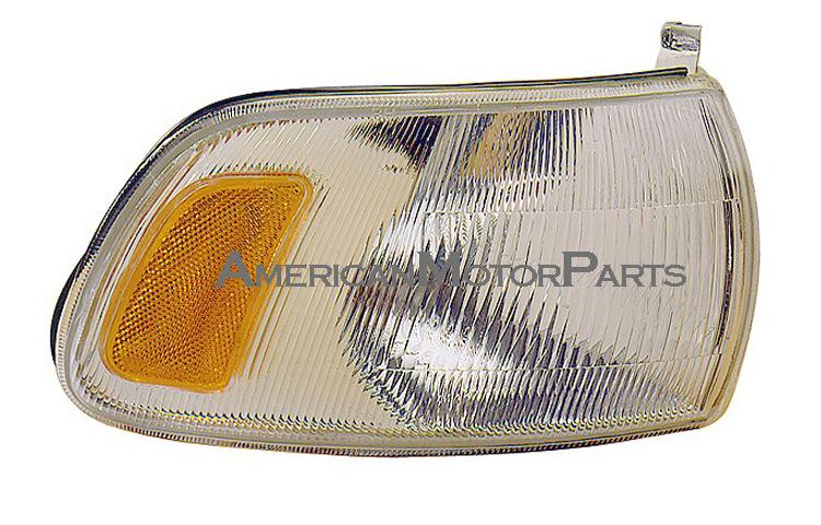 Passenger side replacement park turn signal corner light 91-97 toyota previa