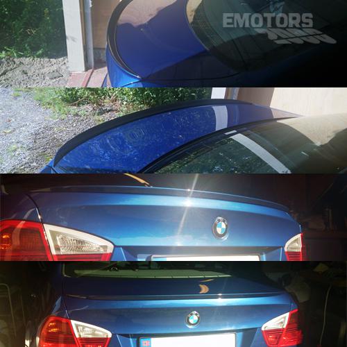 Painted bmw e90 3-series m3 type rear trunk spoiler 2011 #381 Ω