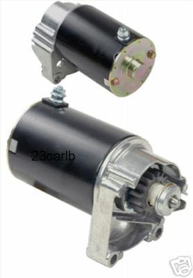 New starter for briggs & stratton 14-18hp 393017 394674 394808 497596 399928