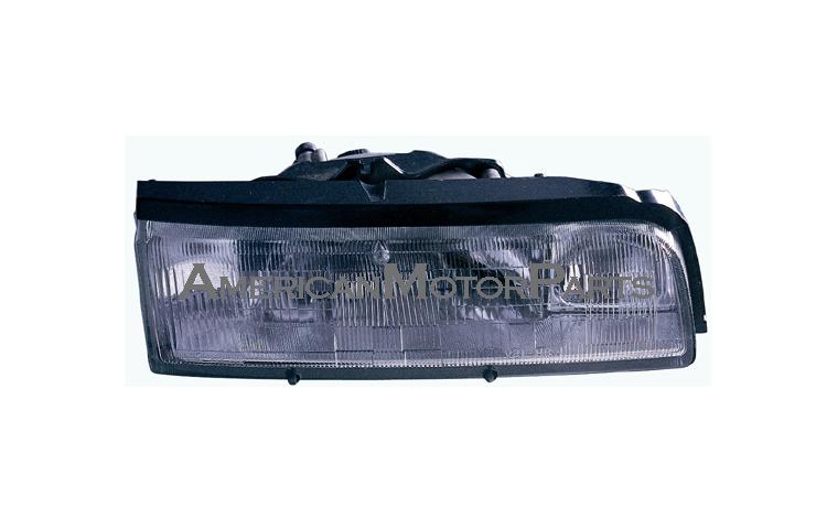 Right passenger side replacement headlight 88-92 mazda mx6 - 8bgd51030a