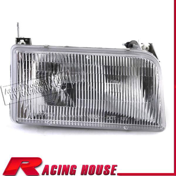 Passenger side head light lamp right 1992-1996 ford bronco f150 f250 f350 truck