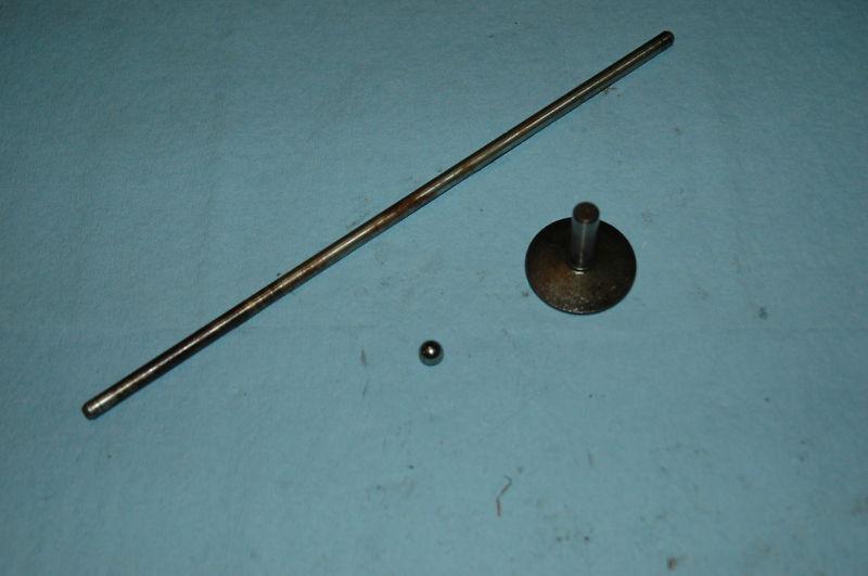 Dragbike kz z1 73-80 rod, ball & pusher vintage oem 900 1000 z1r mark 2 kawasaki