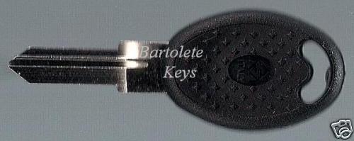 Key blank fits 1996 1997 1998 aprilia classic 125 moto 6.5 pegaso