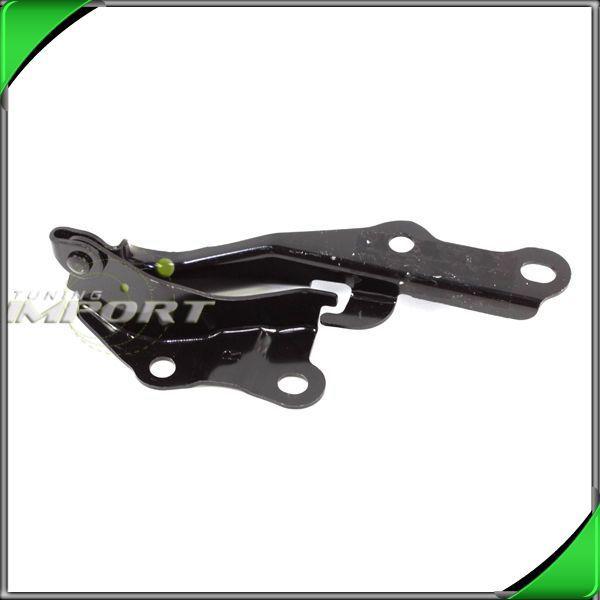 Driver side new hood hinge primed black left to1236150 2001-2005 toyota rav4 lh