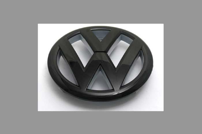 Vw golf mk6 gti tsi tdi 1.4t 2.0t gloss black white front grille emblem badge