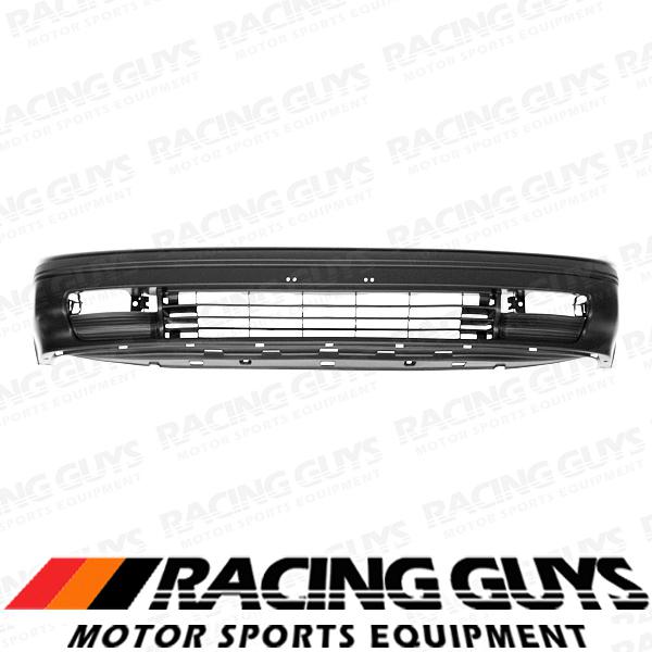 90-91 honda accord front bumper cover primered facial plastic assembly ho1000135