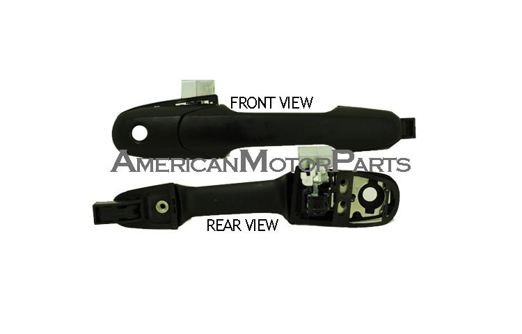 Depo right replacement outside front smooth door handle 02-07 suzuki aerio