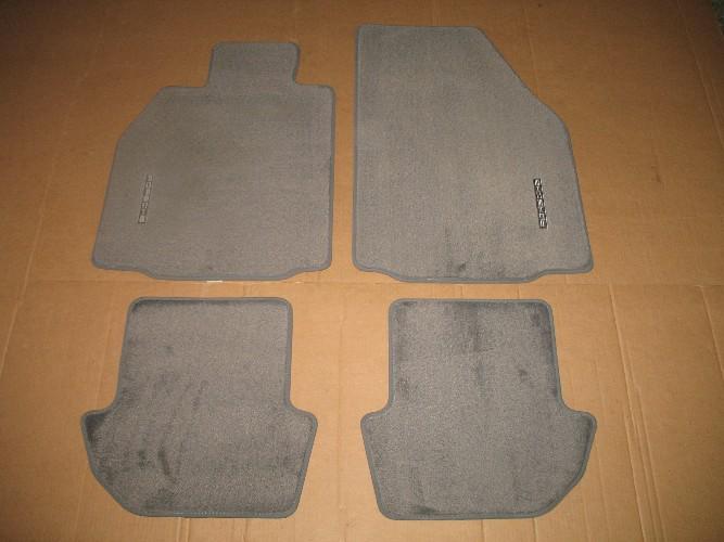 2005 2006 2007 2008 2009 2010 2011 10 11 porsche carrera 911 gray floor mats oem