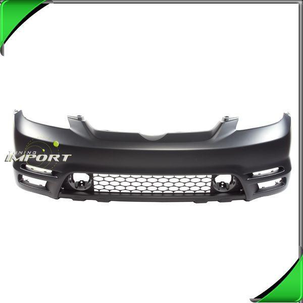 Front bumper cover to1000236 primered base wo spoiler 2003-2004 toyota matrix xr