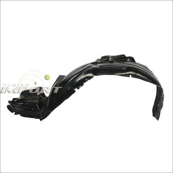 Left side 07-08 subaru forester front fender liner splash shield replacement