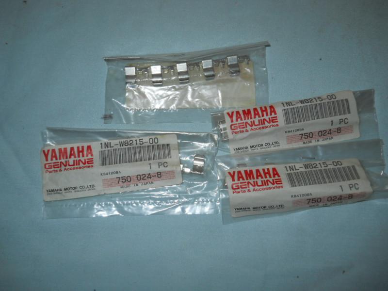 Nos yamaha fuse clip lot buy 4 1nl-w8215-00