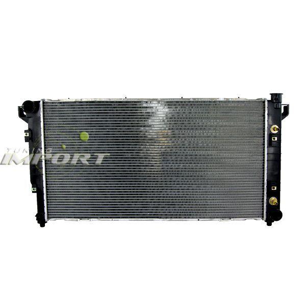 1994-2001 dodge ram 8.0l v10 a/t cooling radiator replacement gas assembly only