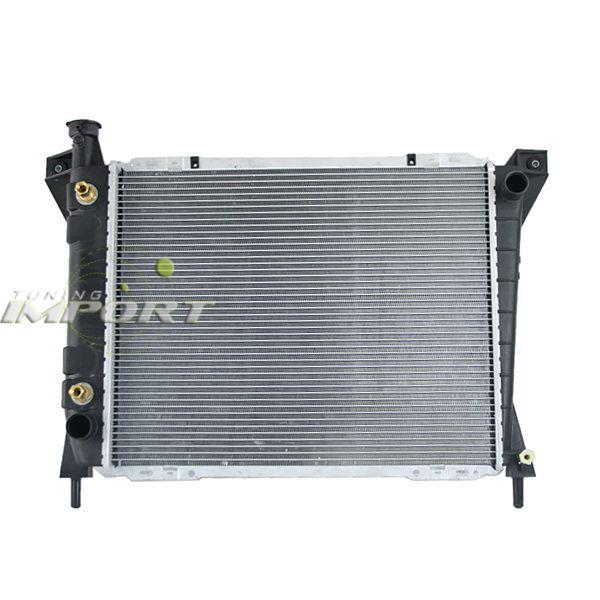 1986-1997 ford aerostar 2.8l 3.0l v6 1-row cooling radiator replacement assembly