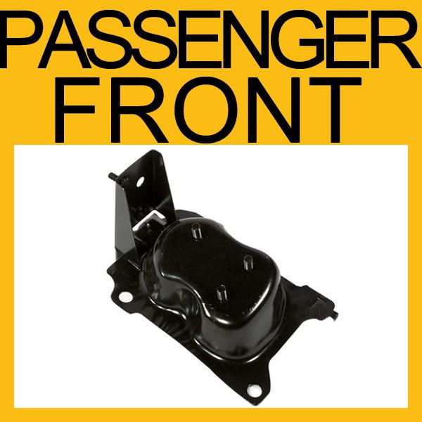 00-01 nissan maxima front bumper bracket mounting brace r/h r new set 