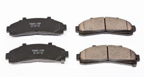 Power stop 16-652 brake pad or shoe, front-evolution ceramic brake pad