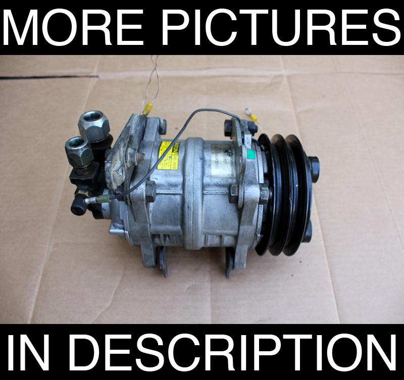 Fully working volvo ac compressor and clutch / ac pump