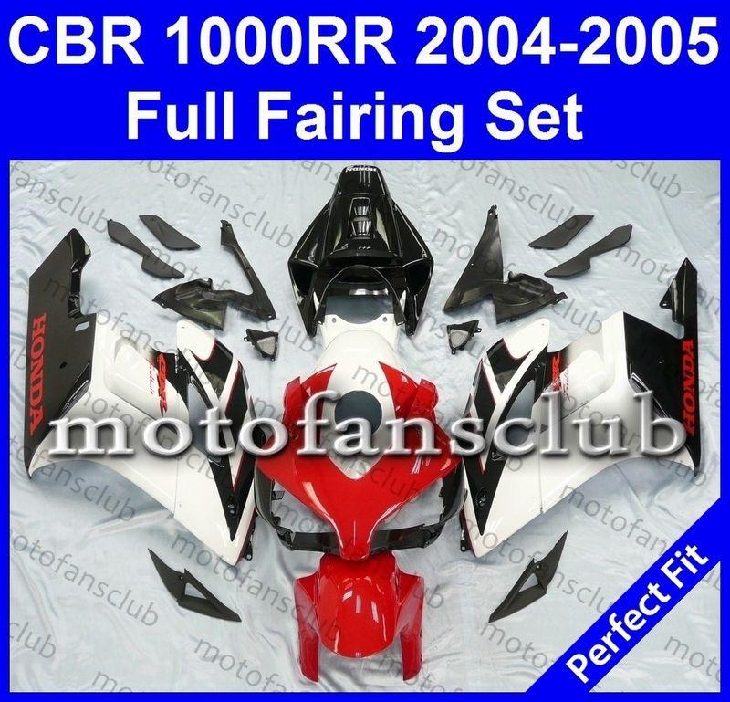 Fit honda cbr1000rr 04 05 cbr 1000 rr 2004 2005 fairing bodywork #11 b